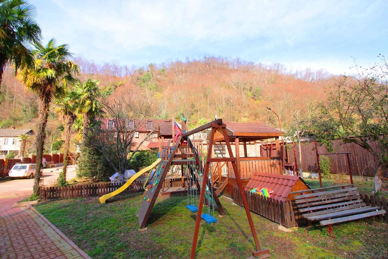 Отель ДжаНат Отель Сухум-38